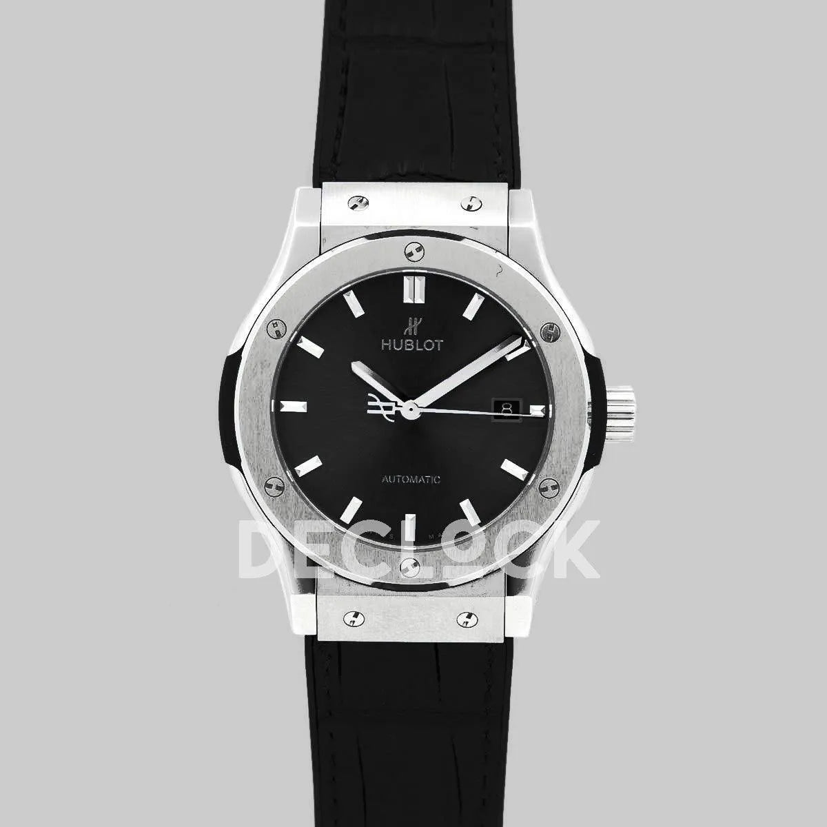 Replica Hublot Classic Fusion Automatic 42mm Black Dial