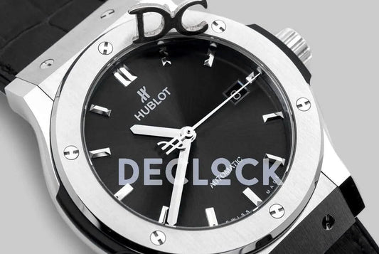 Replica Hublot Classic Fusion Automatic 42mm Black Dial | Declock.