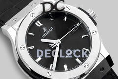 Replica Hublot Classic Fusion Automatic 42mm Black Dial