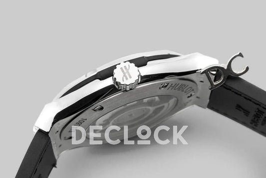 Replica Hublot Classic Fusion Automatic 42mm Black Dial | Declock.