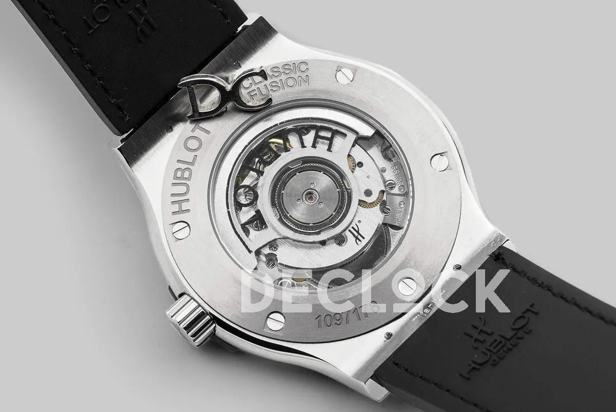 Replica Hublot Classic Fusion Automatic 42mm Black Dial