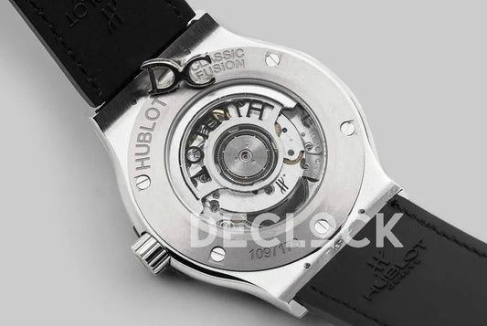 Replica Hublot Classic Fusion Automatic 42mm Black Dial |  Declock.