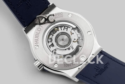 Replica Hublot Classic Fusion Automatic 42mm Blue Dial |  Declock.