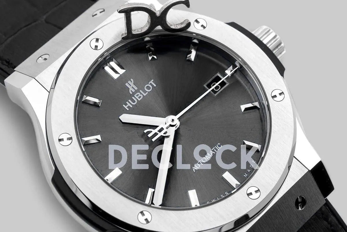 Replica Hublot Classic Fusion Automatic 42mm Grey Dial