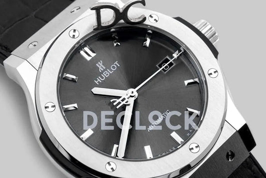 Replica Hublot Classic Fusion Automatic 42mm Grey Dial |  Declock.