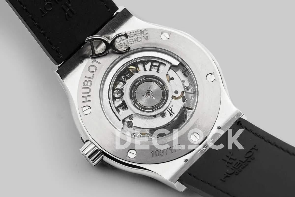Replica Hublot Classic Fusion Automatic 42mm Grey Dial |  Declock.