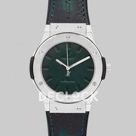 Replica Hublot Classic Fusion Berluti Scritto 45mm in Steel - Replica Watches