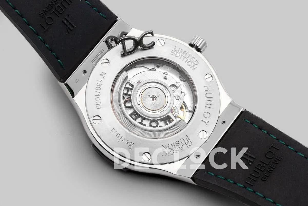Replica Hublot Classic Fusion Berluti Scritto 45mm in Steel |  Declock.
