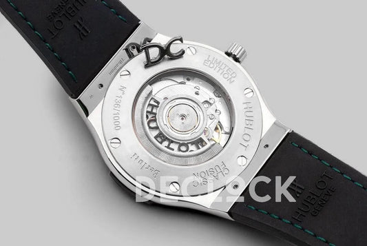 Replica Hublot Classic Fusion Berluti Scritto 45mm in Steel | Declock.