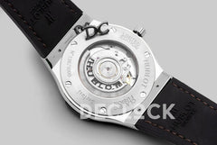 Replica Hublot Classic Fusion Berluti Scritto 45mm in Steel - Replica Watches