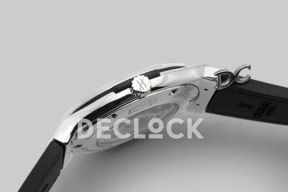 Replica Hublot Classic Fusion Berluti Scritto 45mm in Steel |  Declock.