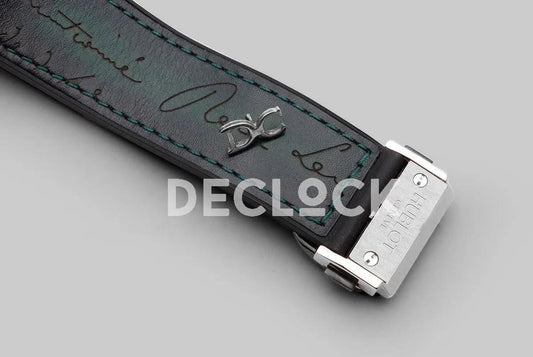 Replica Hublot Classic Fusion Berluti Scritto 45mm in Steel | Declock.
