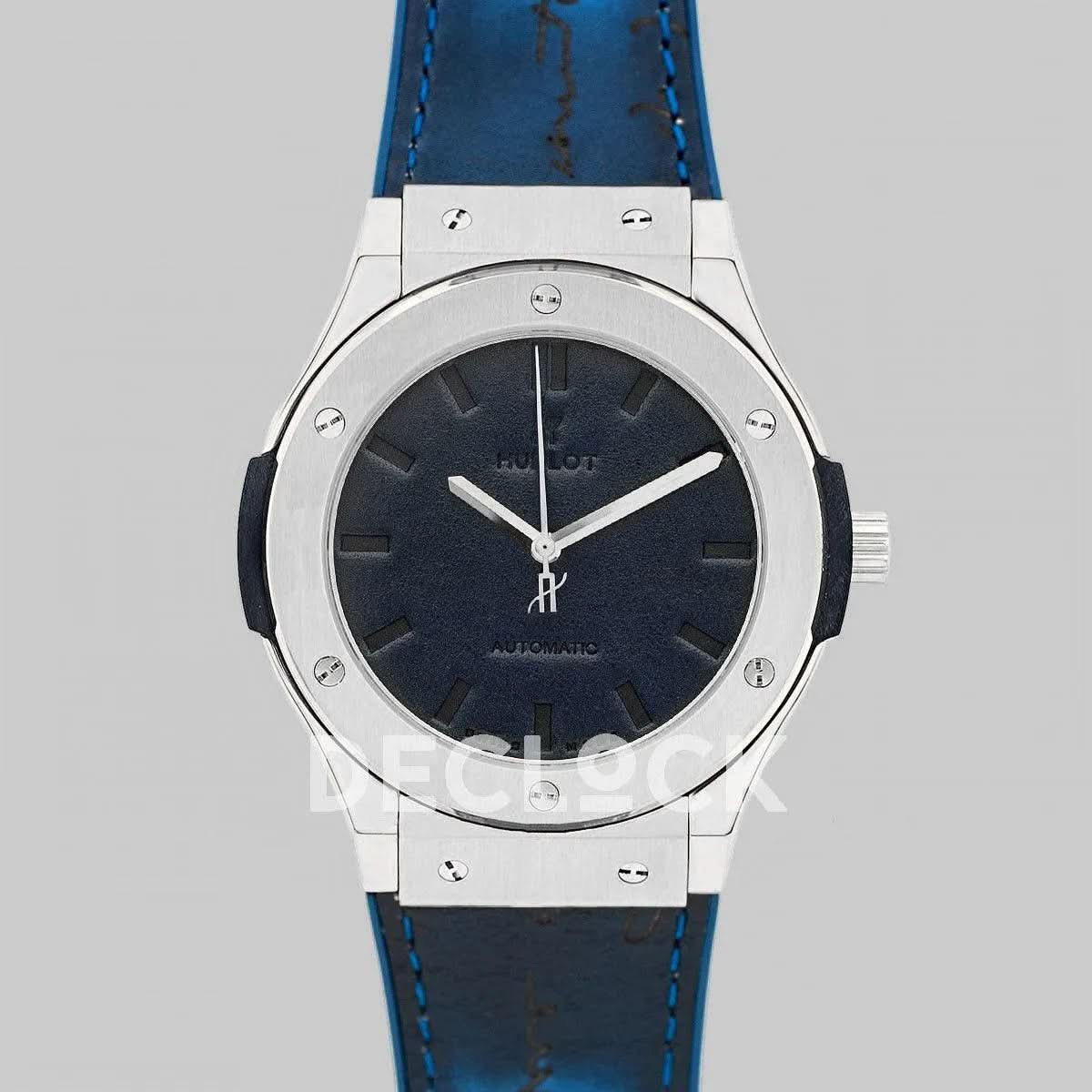 Replica Hublot Classic Fusion Berluti Scritto 45mm |  Declock.