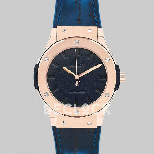 Replica Hublot Classic Fusion Berluti Scritto 45mm | Declock.