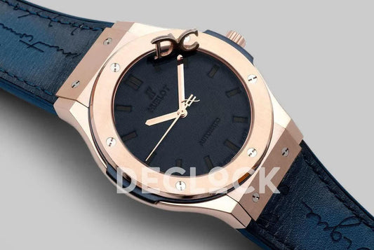 Replica Hublot Classic Fusion Berluti Scritto 45mm | Declock.