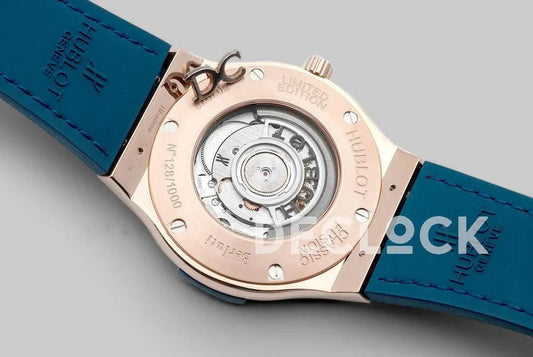 Replica Hublot Classic Fusion Berluti Scritto 45mm | Declock.