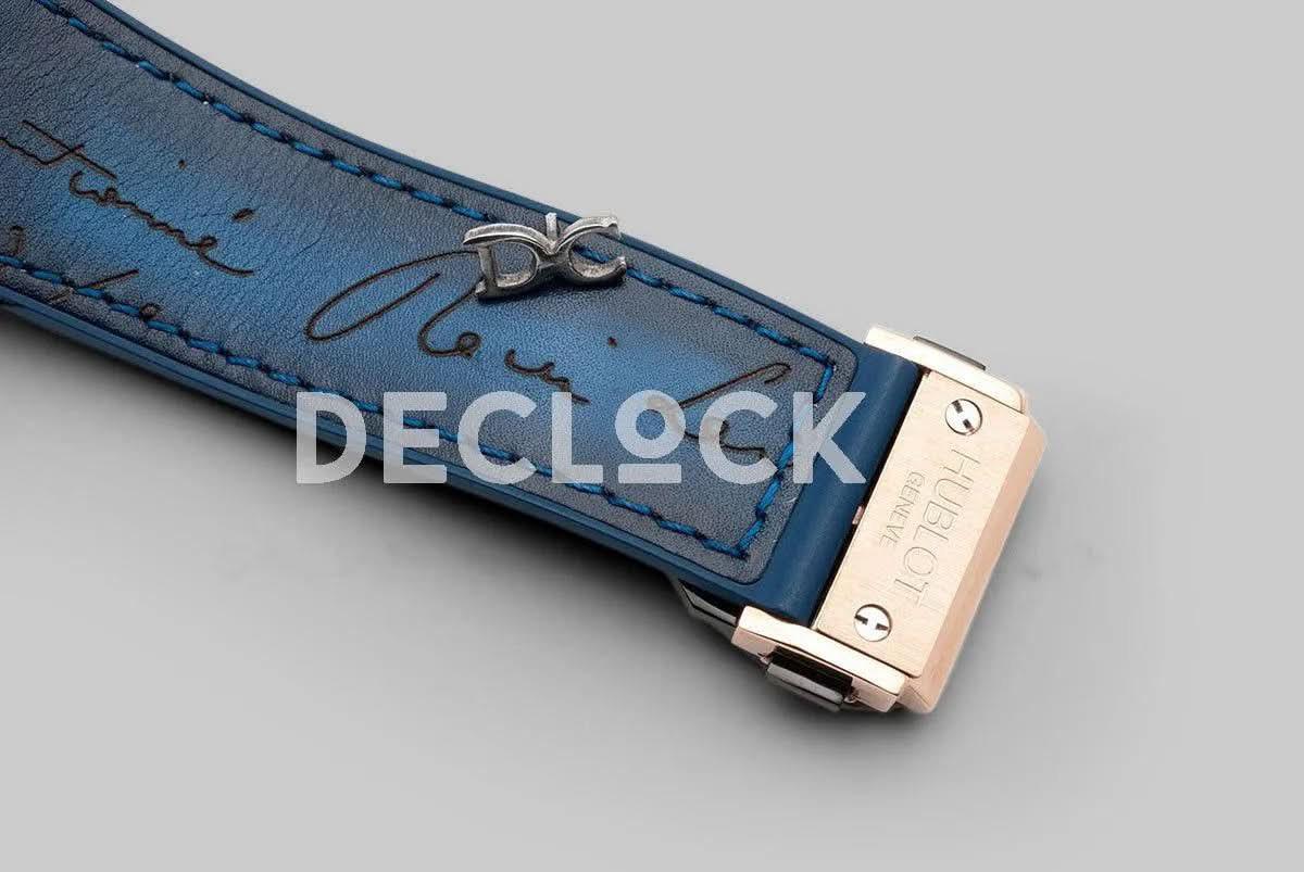 Replica Hublot Classic Fusion Berluti Scritto 45mm |  Declock.