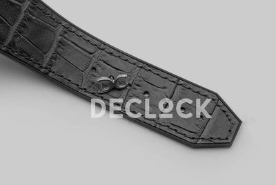 Replica Hublot Classic Fusion Chronograph Black Dial with Rose Gold Bezel in PVD