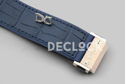 Replica Hublot Classic Fusion Chronograph Blue Dial with Blue Marker in Rose Gold