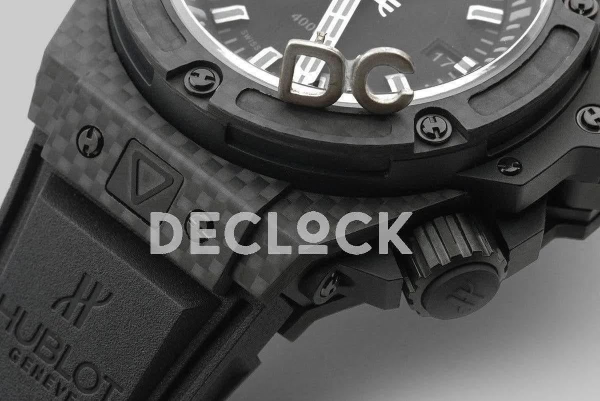 Replica Hublot King Power Oceanographic 4000m Diver Carbon |  Declock.