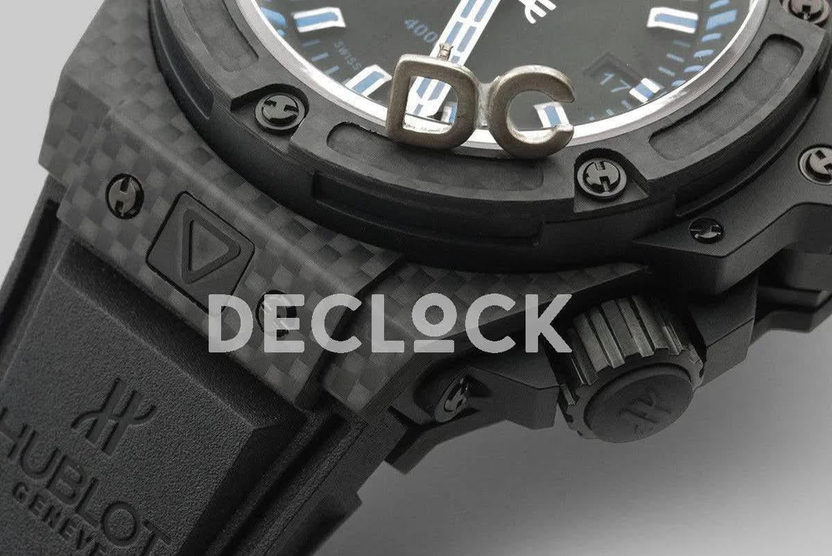 Replica Hublot King Power Oceanographic 4000m Diver Carbon |  Declock.