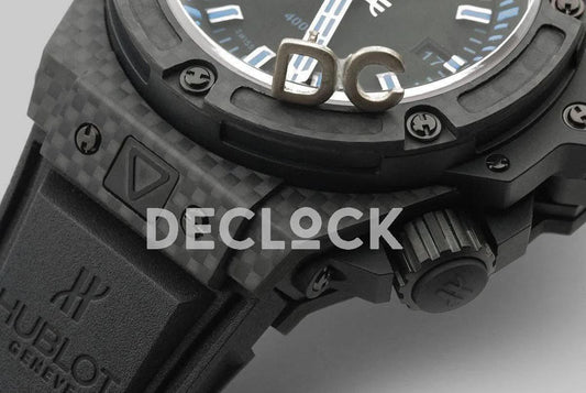 Replica Hublot King Power Oceanographic 4000m Diver Carbon |  Declock.