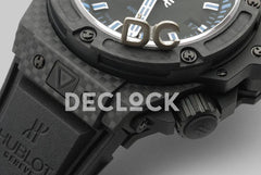 Replica Hublot King Power Oceanographic 4000m Diver Carbon