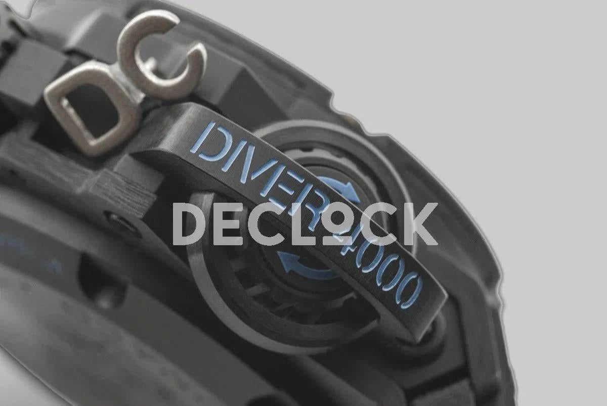 Replica Hublot King Power Oceanographic 4000m Diver Carbon |  Declock.