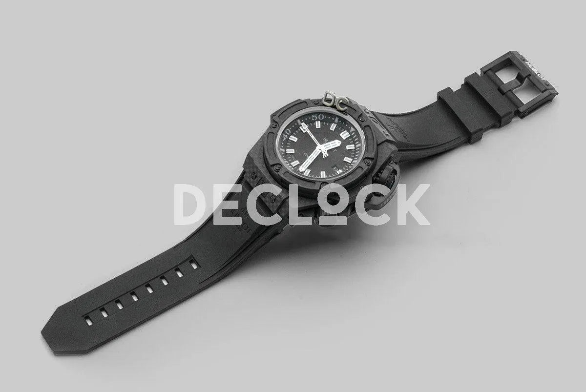 Replica Hublot King Power Oceanographic 4000m Diver Carbon