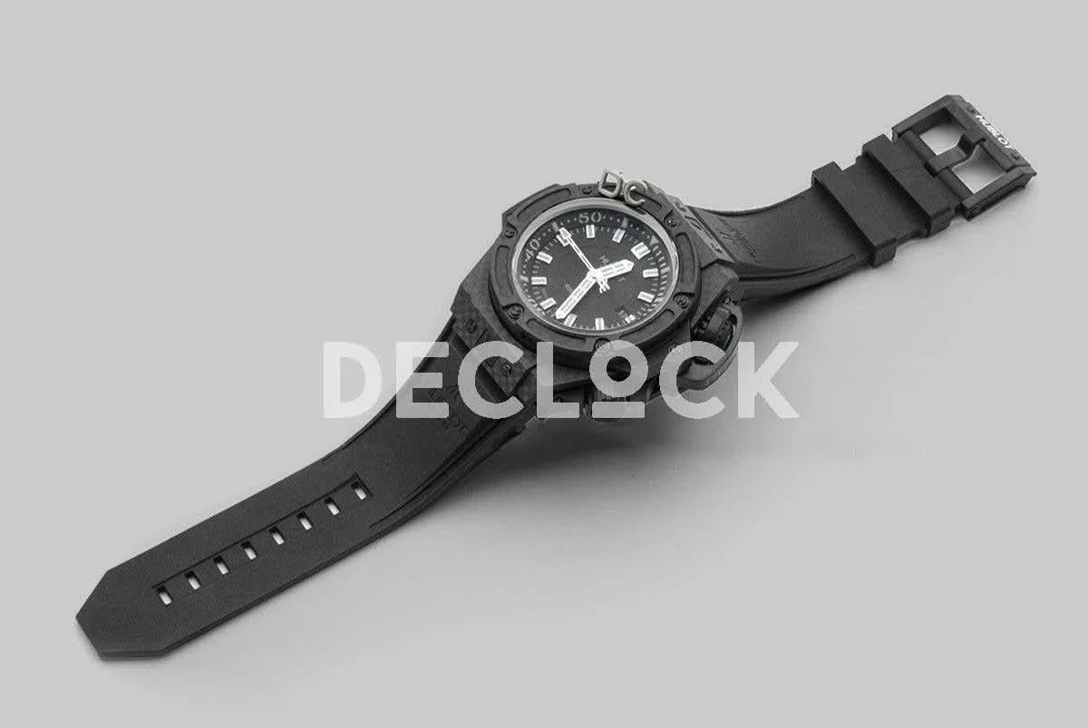 Replica Hublot King Power Oceanographic 4000m Diver Carbon |  Declock.