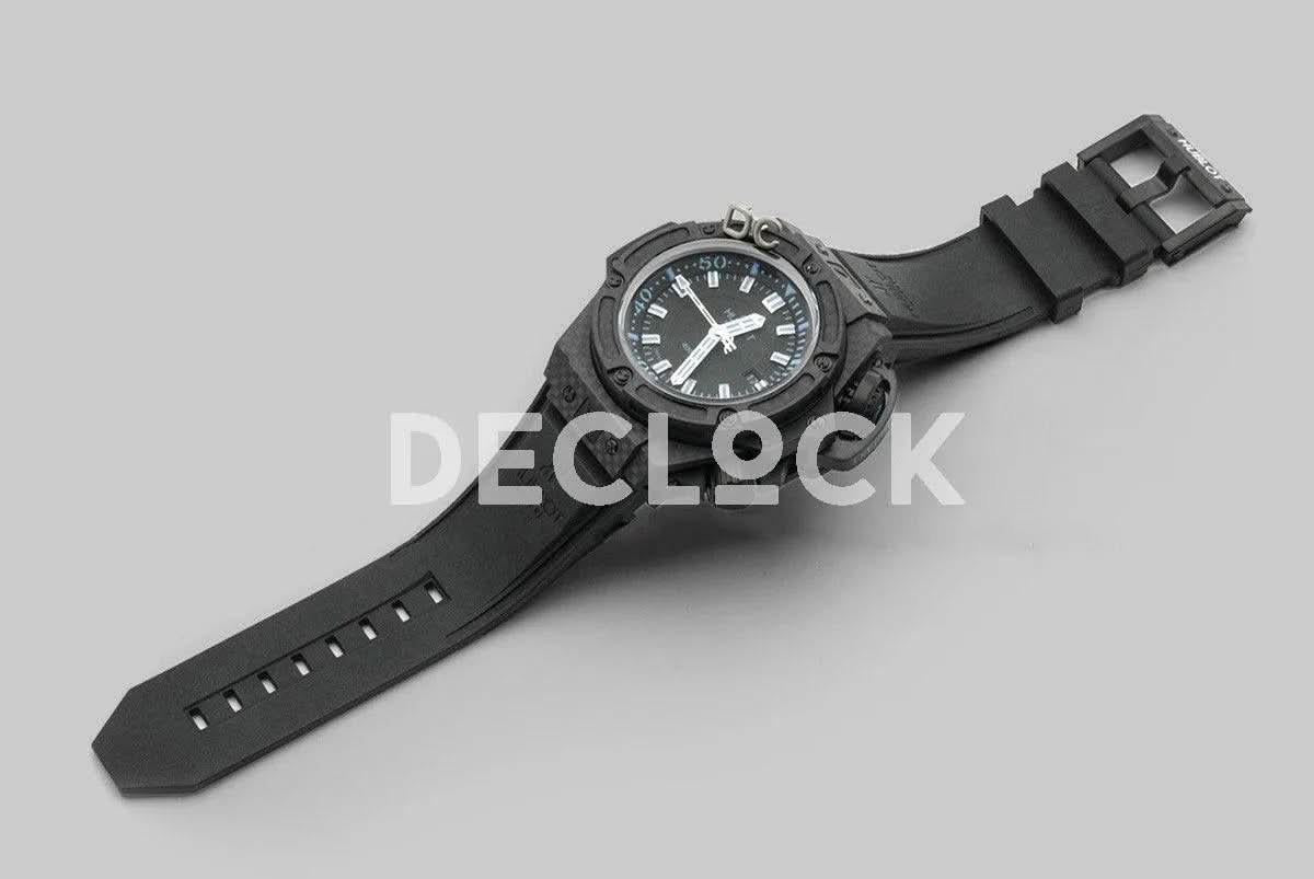Replica Hublot King Power Oceanographic 4000m Diver Carbon |  Declock.