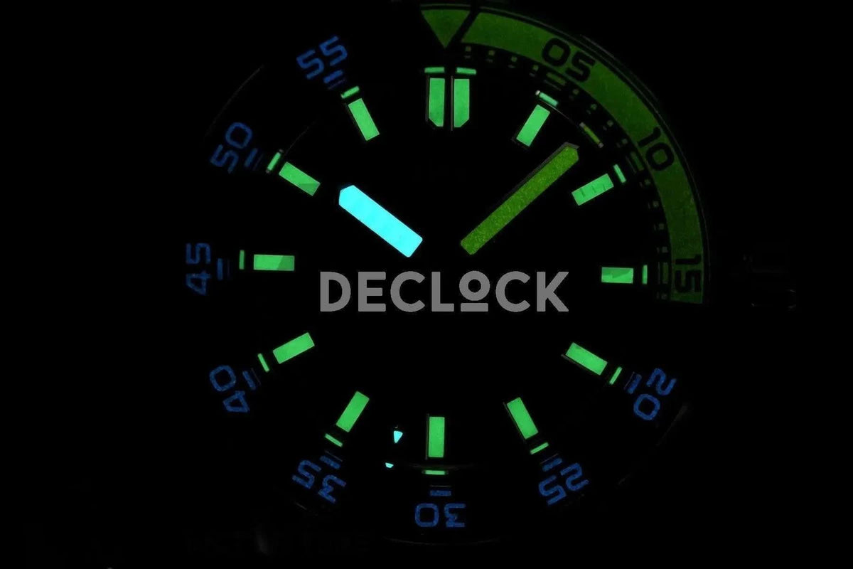 Replica IWC Aquatimer Automatic Black/Yellow Dial |  Declock.