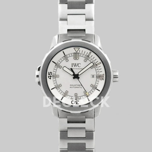 Replica IWC Aquatimer Automatic IW329004 White Dial |  Declock.