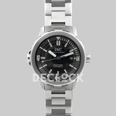 Replica IWC Aquatimer Automatic IW329004 Black Dial