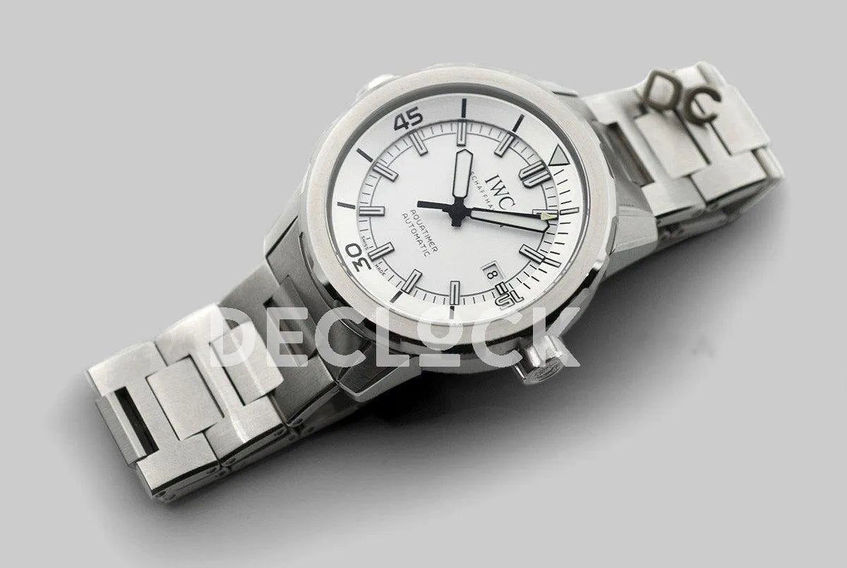 Replica IWC Aquatimer Automatic IW329004 White Dial - Replica Watches