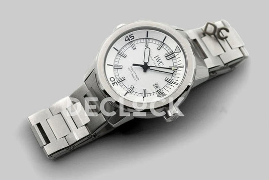 Replica IWC Aquatimer Automatic IW329004 White Dial |  Declock.