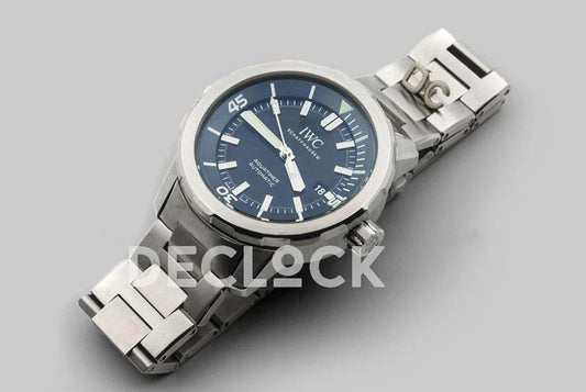 Replica IWC Aquatimer Automatic IW329004 Black Dial |  Declock.