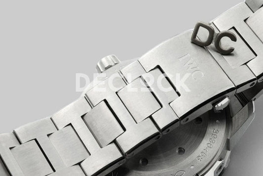 Replica IWC Aquatimer Automatic White/Orange Dial | Declock.