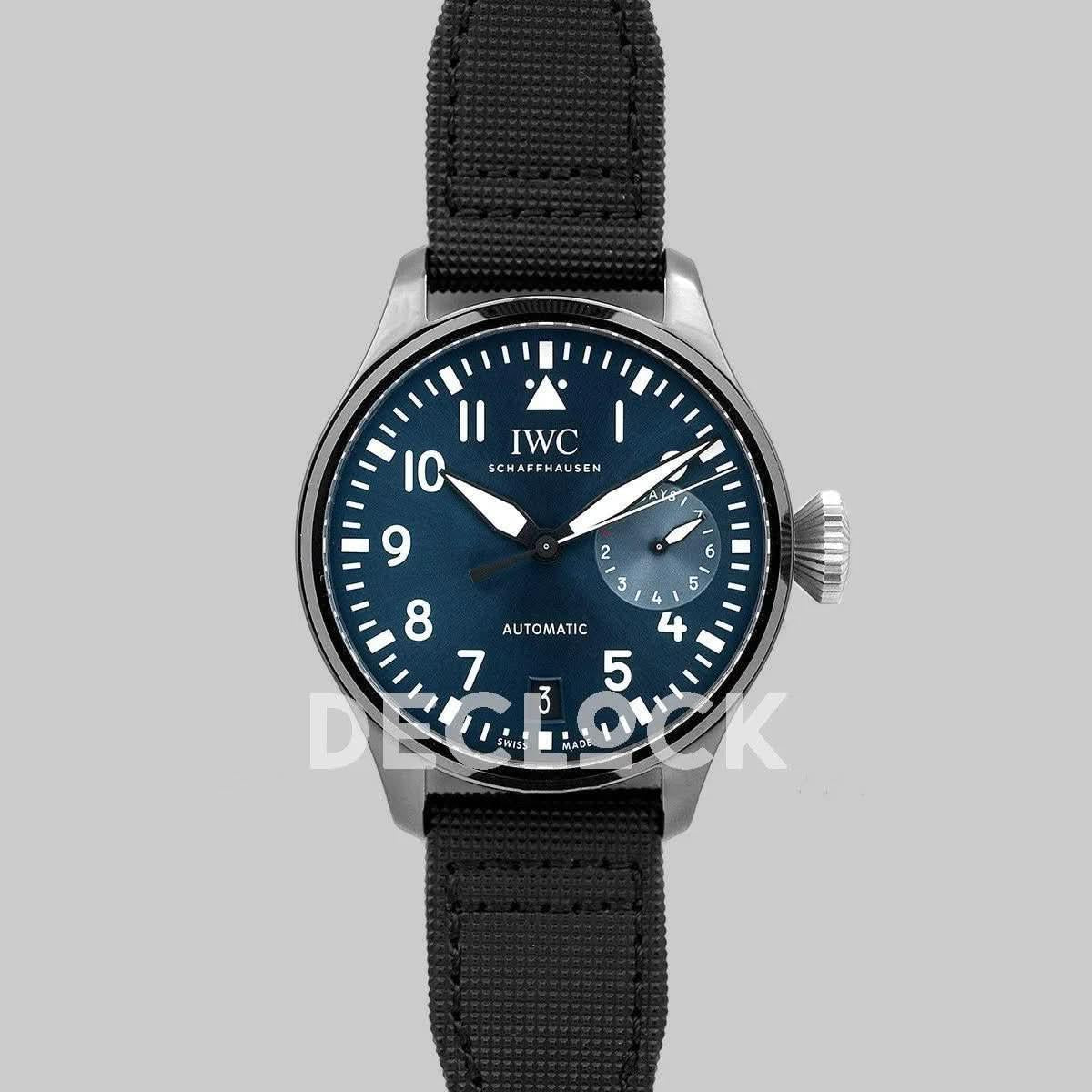 Replica IWC Big Pilot’s Watch Edition Boutique Rodeo Drive IW502003 |  Declock.
