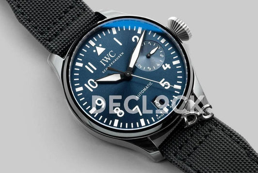 Replica IWC Big Pilot’s Watch Edition Boutique Rodeo Drive IW502003 | Declock.
