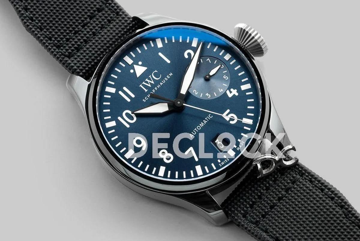 Replica IWC Big Pilot’s Watch Edition Boutique Rodeo Drive IW502003 |  Declock.