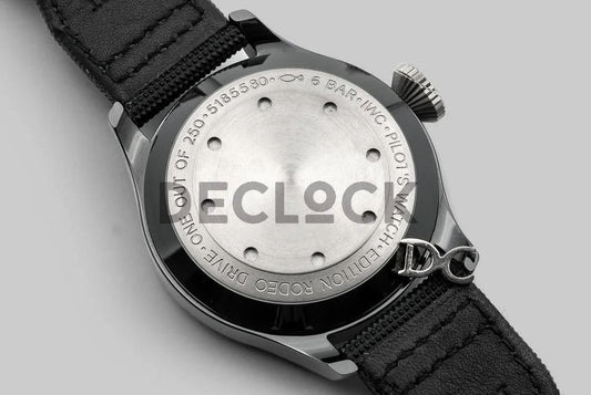Replica IWC Big Pilot’s Watch Edition Boutique Rodeo Drive IW502003 | Declock.