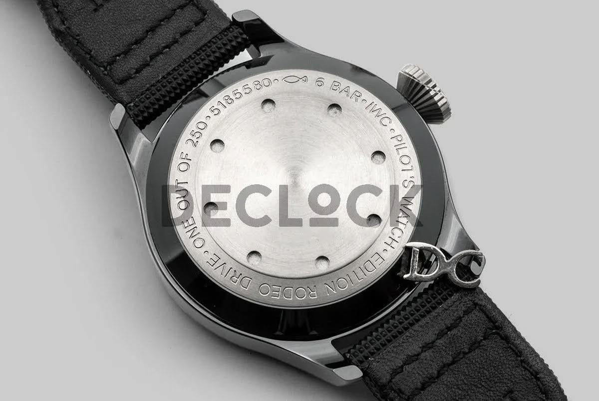 Replica IWC Big Pilot’s Watch Edition Boutique Rodeo Drive IW502003 |  Declock.