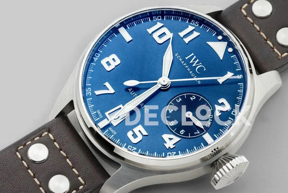 Replica IWC Big Pilot’s Watch Edition “Le Petit Prince” IW500908 |  Declock.