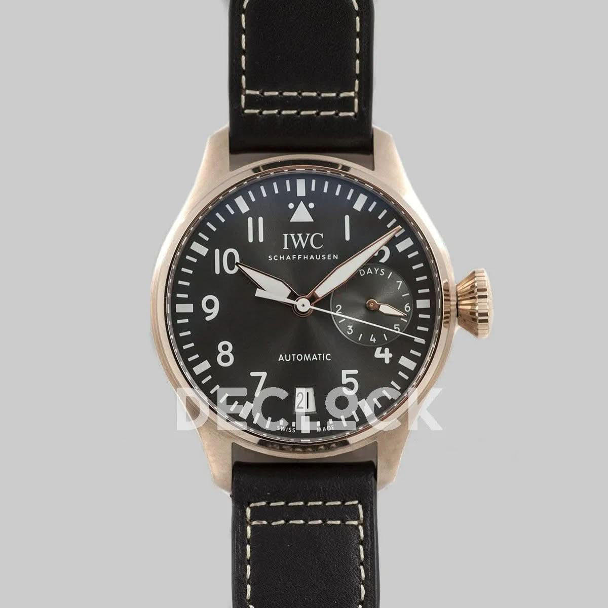 Replica IWC Big Pilot’s Watch Edition Spitfire IW500917 |  Declock.