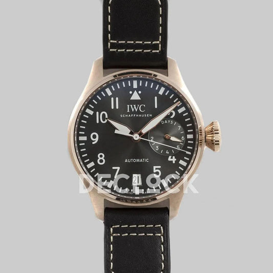 Replica IWC Big Pilot’s Watch Edition Spitfire IW500917 |  Declock.