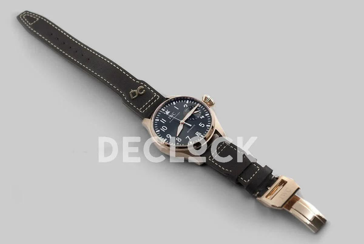 Replica IWC Big Pilot’s Watch Edition Spitfire IW500917 |  Declock.