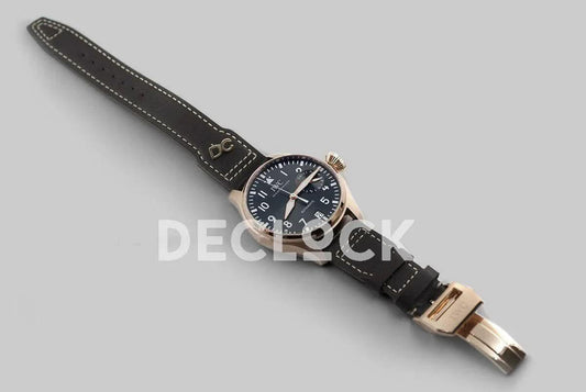 Replica IWC Big Pilot’s Watch Edition Spitfire IW500917 |  Declock.