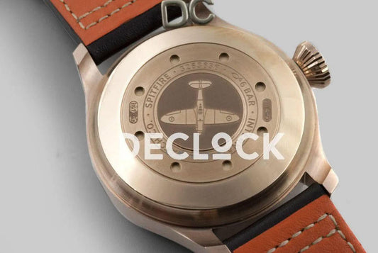Replica IWC Big Pilot’s Watch Edition Spitfire IW500917 |  Declock.
