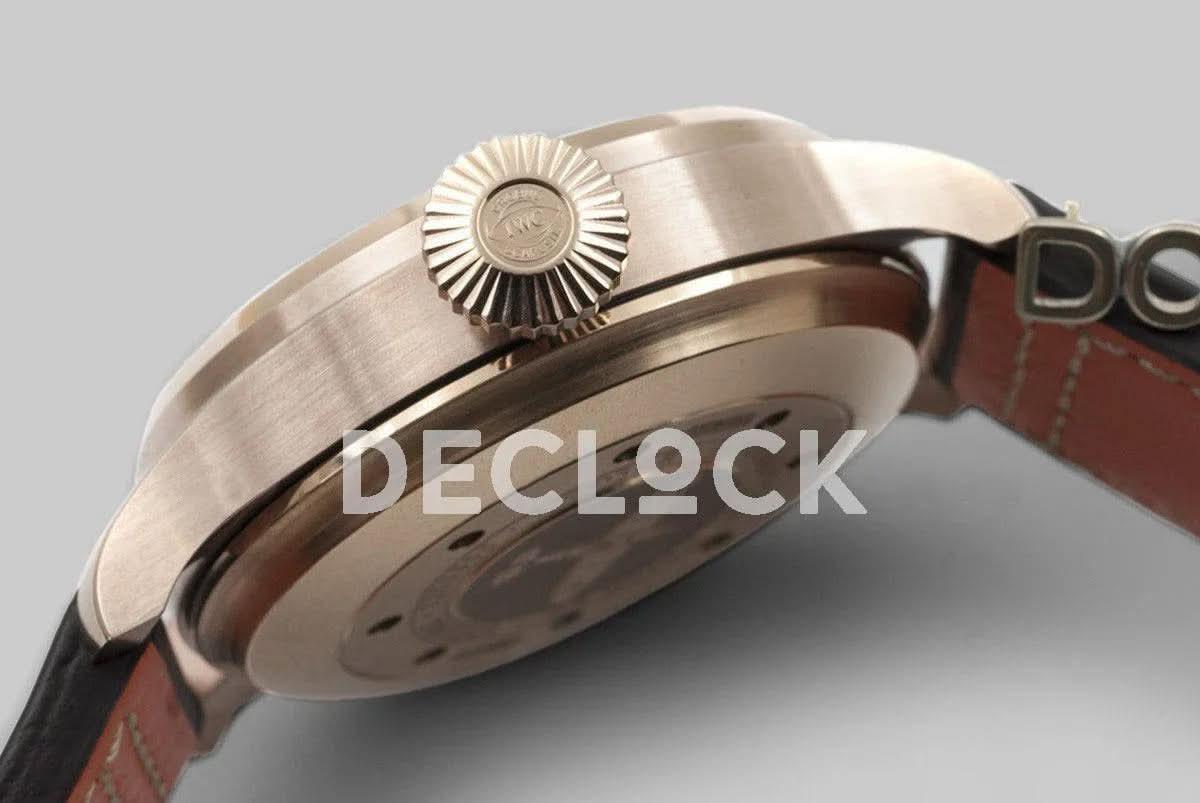 Replica IWC Big Pilot’s Watch Edition Spitfire IW500917 |  Declock.